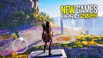 Top 10 New Mobile Games April 2025 | Best Android Games 2025