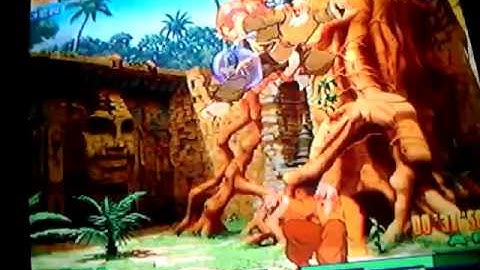 Street Fighter Alpha 3: Survival Dramatic Mode 2