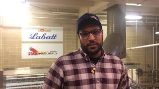 Labatt Brewery saves water
