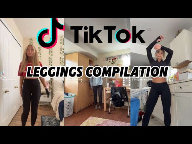 TikTok Girls: Leggings Compilation (Part 2)