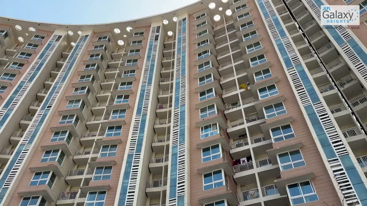 Galaxy Heights | Sector 66-A Mohali Near International Airport | JLPL Group