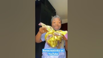 Quick and Easy Headwrap Tutorial #headwrap #youtubeshorts #tutorial #shorts
