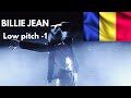 Michael Jackson Billie Jean Bucharest 1992 DWT Low Pitch 1