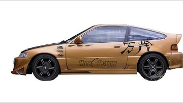 TURBO CRX (BANZAI!!!) - HIGH OCTANE OVERBOOST