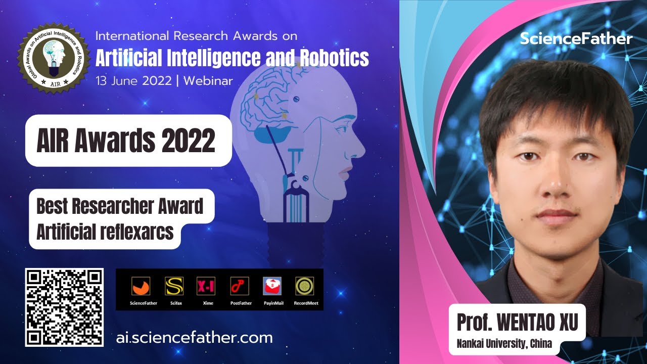 Prof. Wentao Xu, Nankai University-China | Research Awards - YouTube