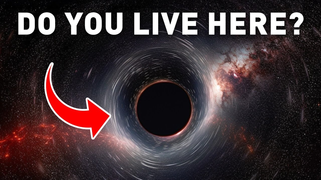 We are living inside a black hole - YouTube