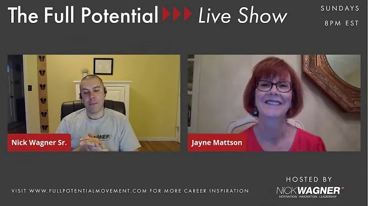 Full Potential Podcast - Episode 024 - Jayne Mattson