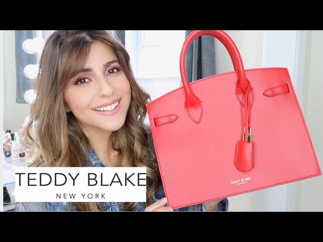 CHRISTMAS GIFT EVERYONE IS TALKING ABOUT - TEDDY BLAKE BAGS - ELEGANT  DUCHESS