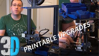 Ender 3 Pro Printable Upgrades and Tips