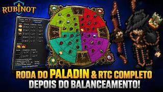 NEW Ability Wheel and RTC for PALADIN - Rubinot