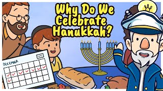 Why Do We Celebrate Hanukkah? | Best Learning Videos For Kids | Thinking Captain