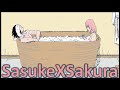 Together in the Bathtub - Sakura and Sasuke [SasuSaku] Doujinshi [English]