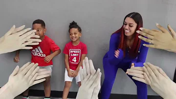 DJ & KYRIE GOT KICKED OFF THEIR SCHOOL BASKETBALL TEAM | The Prince Family Clubhouse