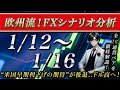 【FX】1/11 来週のシナリオ解説 〜 "ドル高だから"と今から買い出すと危険な理由 〜