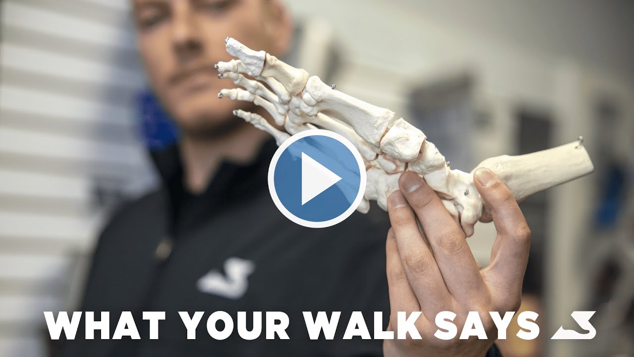 WHAT YOUR WALK SAYS ABOUT YOU BioPed Footcare YouTube