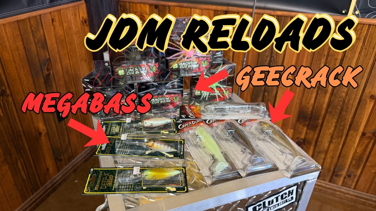 JDM Relaods From Geecrack and Megabass at Lake Pro Tackle