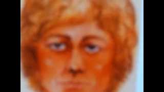 EXTREMELY RARE COLOR TED BUNDY POLICE SKETCH LAKE SAMMAMISH MURDERS from my personal collection