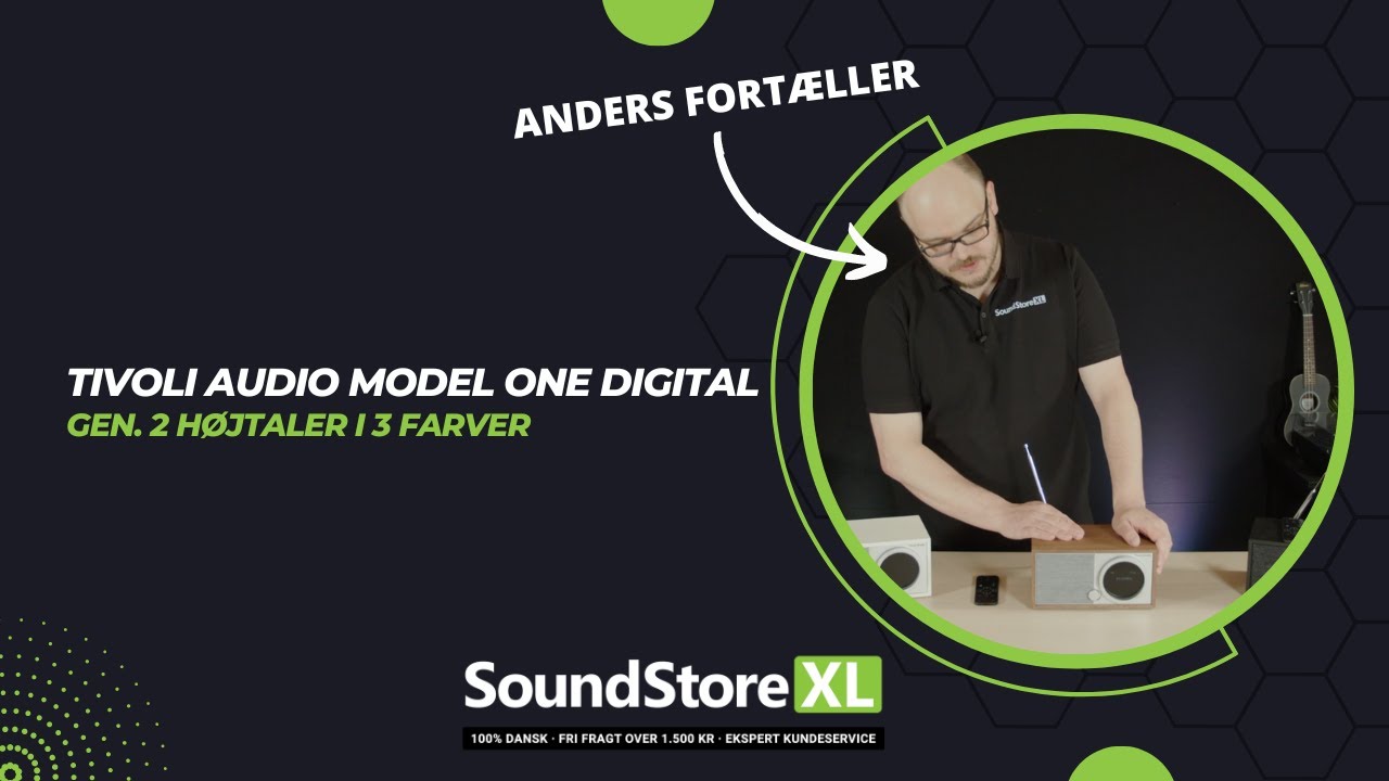 Tivoli Audio Model ONE Digital Højtaler (Gen. 2) YouTube