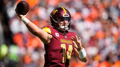 Commanders 18-point comeback against Broncos is franchise