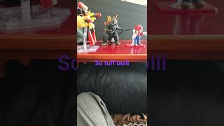 so tuff boiiiii #satire #dab #heatray #godzilla #pokèmon #mario
