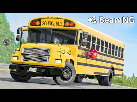 School Bus and The New BeamNG Update!