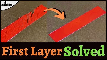 Perfect FIRST LAYER Every Time 3D printing  Solved #HalloweenSwain #3dprinting #3dprint #3dprinted