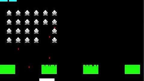 Java_SpaceInvaders