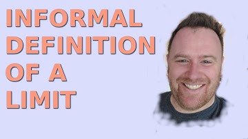 Informal Definition of a Limit with Explanation