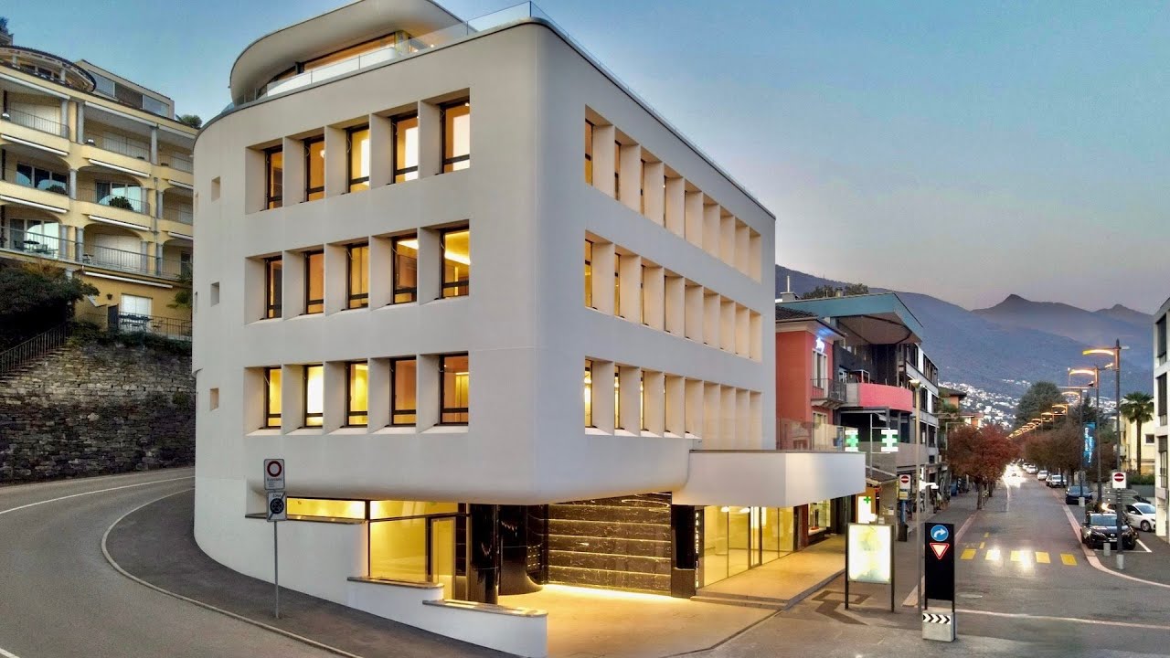 Moderne, hochwertige 3,5 Zimmer-Wohnung mit Terrasse in Ascona zu verkaufen - Im Herzen von Ascona