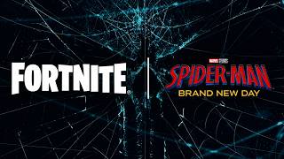 FORTNITE X SPIDER-MAN: BRAND NEW DAY OFFICIAL TEASER