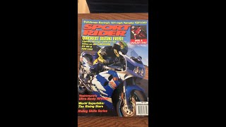Suzuki GSXR 1100 Magazines , Part 1