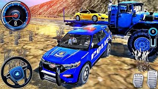 パトカーチェイスシミュレーター3Dゲーム - リアル警察車両ドライブシミュレーター 2025 - Androidゲームプレイ screenshot 5