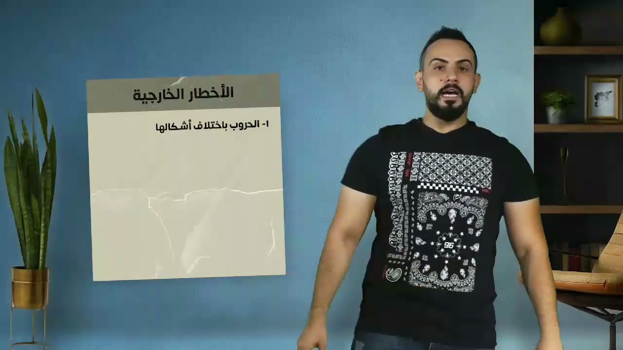 الأمن الوطني-تربية وطنية-للاستاذ.د.ضياء الدين عريبي..💛