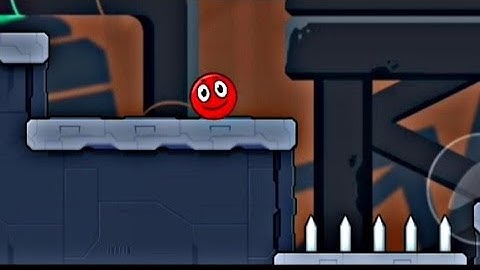 Bounce Ball 6: Red Bounce Ball Hero | Level 52  (Android, İOS)