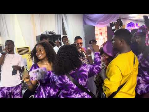 OLA BEST CAMEO APPEARANCE AT A 70th BIRTHDAY PARTY IN LAGOS