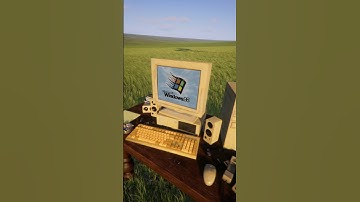 Finally found the real win98 real location! #retrostuff #retrohardware