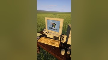 Finally found the real win98 real location! #retrostuff #retrohardware