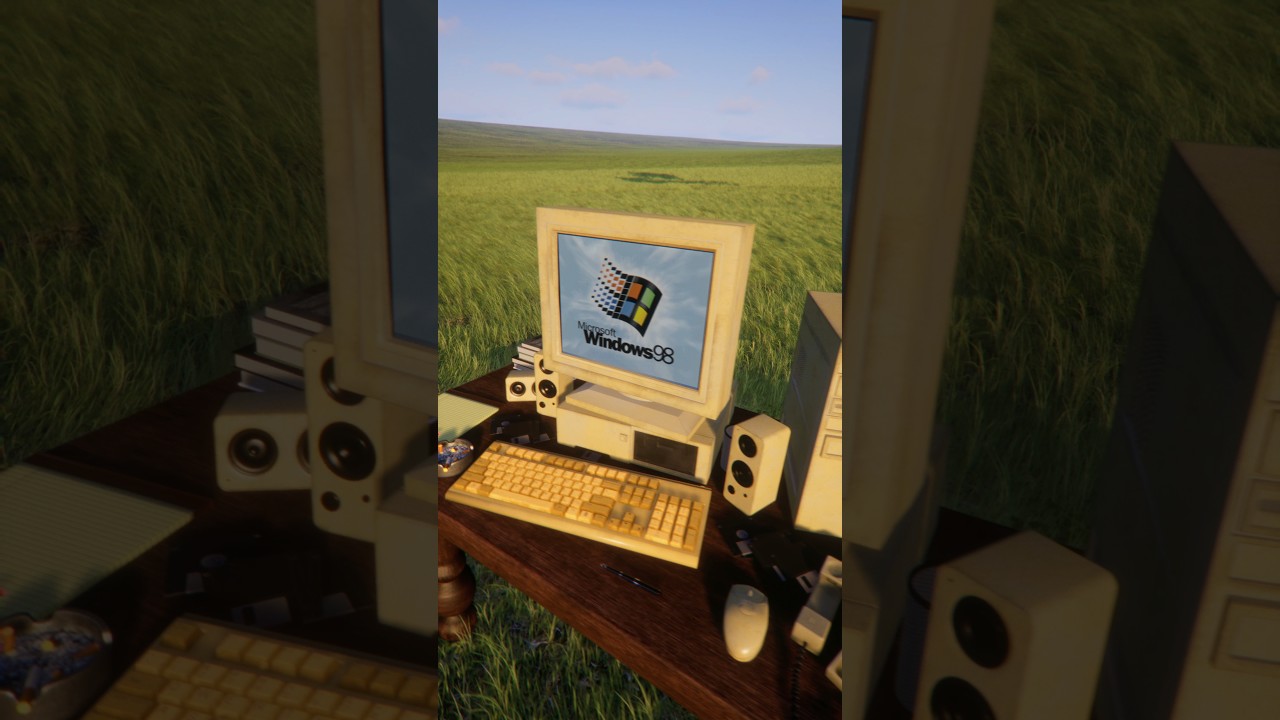 Finally found the real win98 real location! 