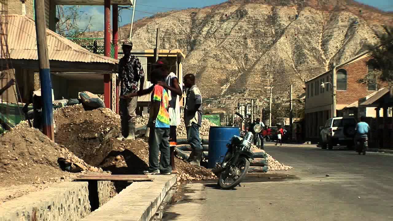 Gonaïves en chantier !