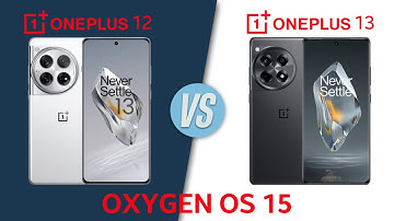 OnePlus 13 & OxygenOS 15 - New Features System Apps Quick Overview First Impressions One UI iOS 18.1