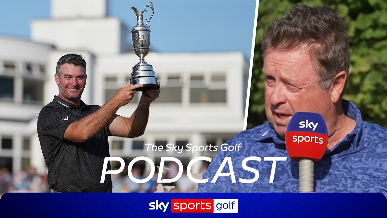 Reviewing a DRAMATIC 154th Open at Royal Birkdale | Sky Sports Golf Podcast