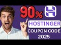 Hostinger Coupon Code 2025 | Hostinger Cloud Hosting for 90% OFF! (FULL Demo)