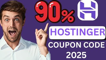 Hostinger Coupon Code 2025 | Hostinger Cloud Hosting for 90% OFF! (FULL Demo)