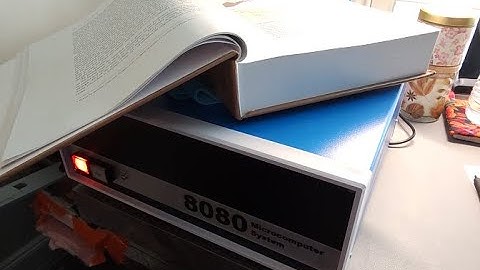 Using the 8080 computer:  A brief C language example