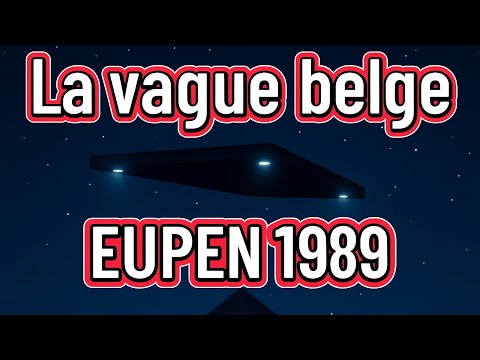 Eupen 1989 - The black triangle and the mystery of the red s...