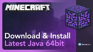 how to download & install the latest version of java - server.pro