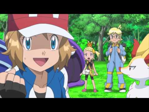 「POKEMON XY&Z」Serena/Satoshi Vs Jimmy 【AMV】