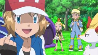 「POKEMON XY&Z」Serena/Satoshi Vs Jimmy 【AMV】