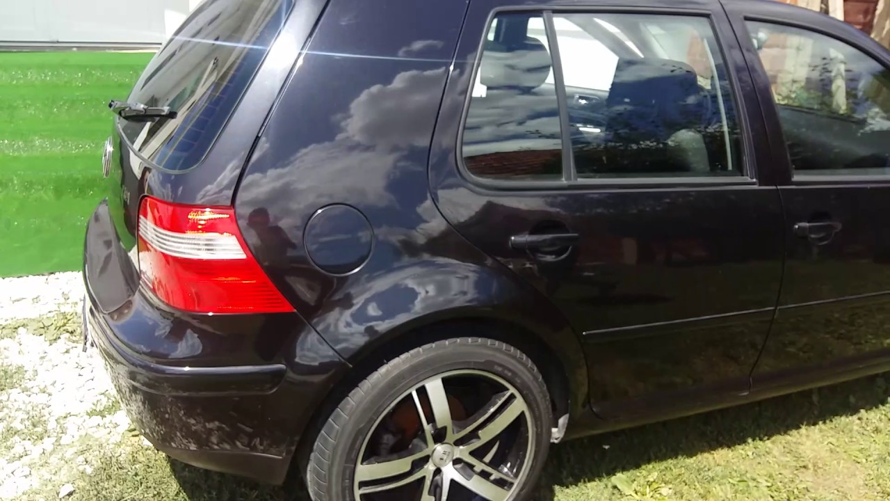 Golf 4 GT SPORT TDI TWO RED 'DI' 2003 FULL EXTRA - YouTube