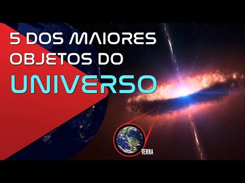 Vídeo: Os 10 Maiores Objetos Do Universo - Visão Alternativa